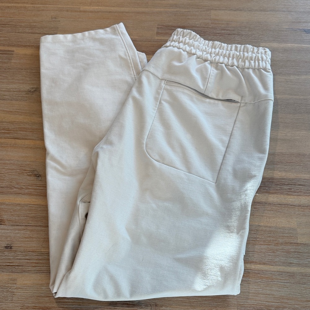 lululemon athletica Beige Joggers